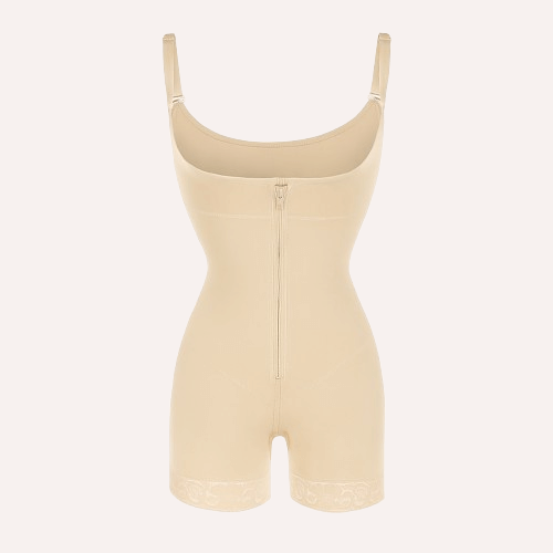 Body Sculpt Senselle en color nude en vista plana