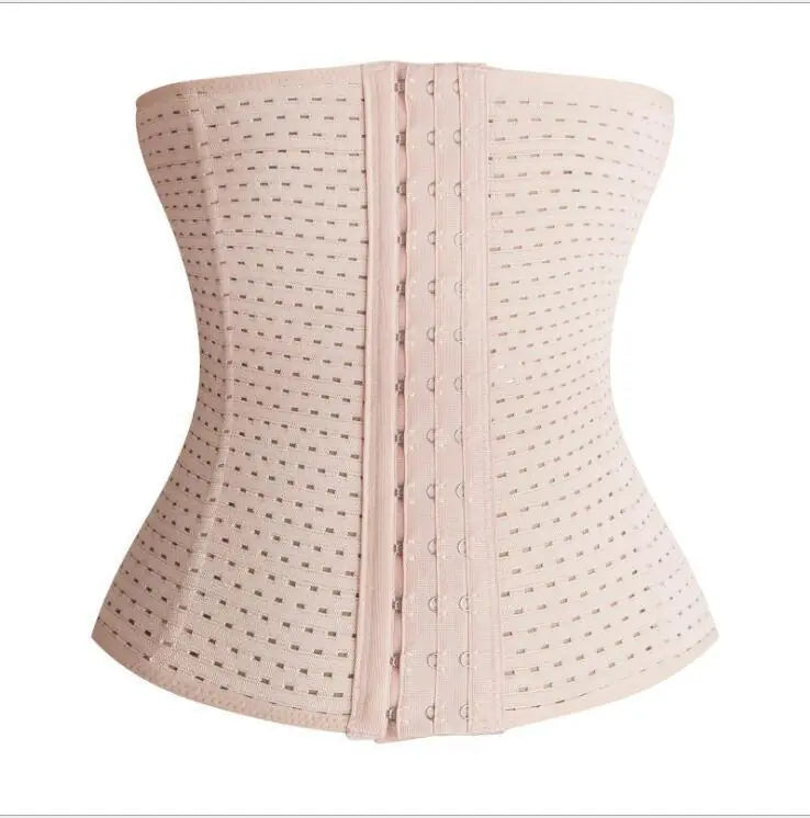 Lace Hollow Postpartum Tummy Control Waist Trainer
