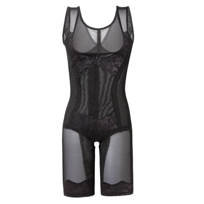 New Plus Size Shaping Bodysuit for Women with Zipper