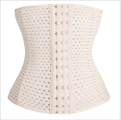 Lace Hollow Postpartum Tummy Control Waist Trainer