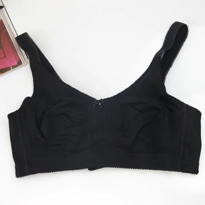 Post-Surgery Bra with Silicone Padding for Larger Busts