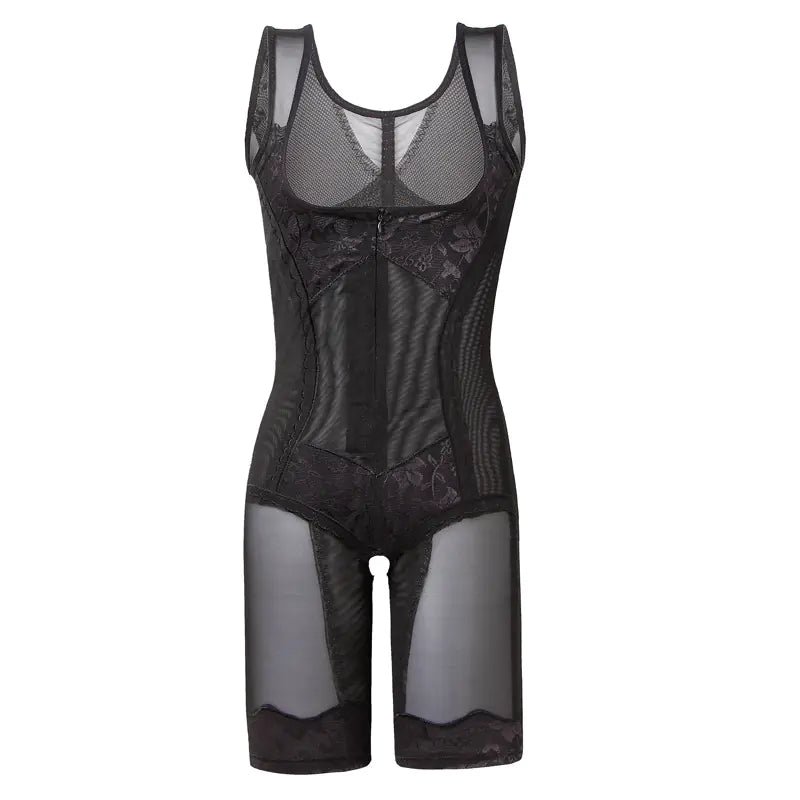 New Plus Size Shaping Bodysuit for Women with Zipper
