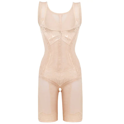 New Plus Size Shaping Bodysuit for Women with Zipper