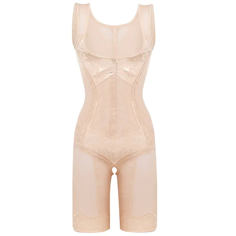 New Plus Size Shaping Bodysuit for Women with Zipper
