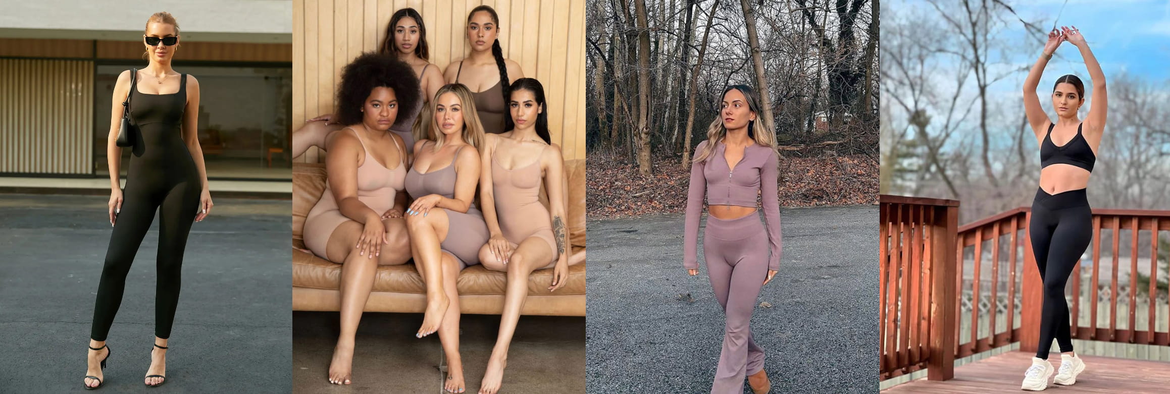 Banner promocional de Senselle, mostrando distintas mujeres disfrutando de comodidad, estilo y confianza.