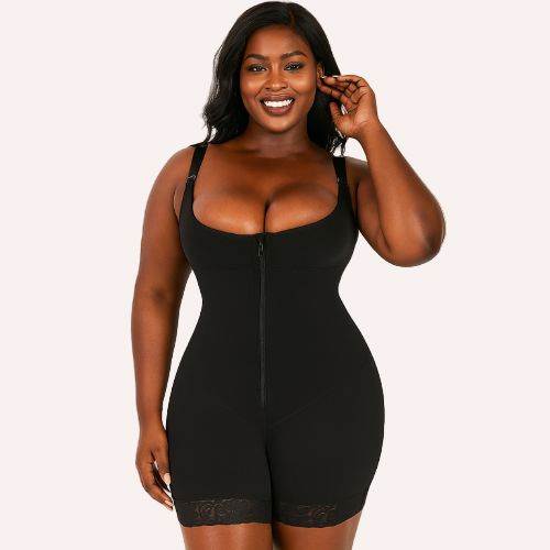 Body Sculpt Senselle en color negro vista frontal