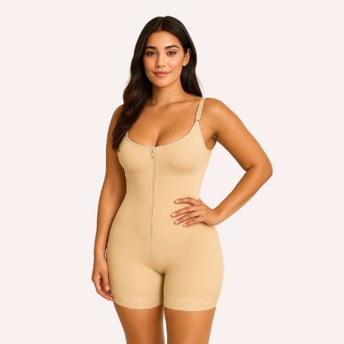 Body Sculpt Senselle en color nude vista frontal