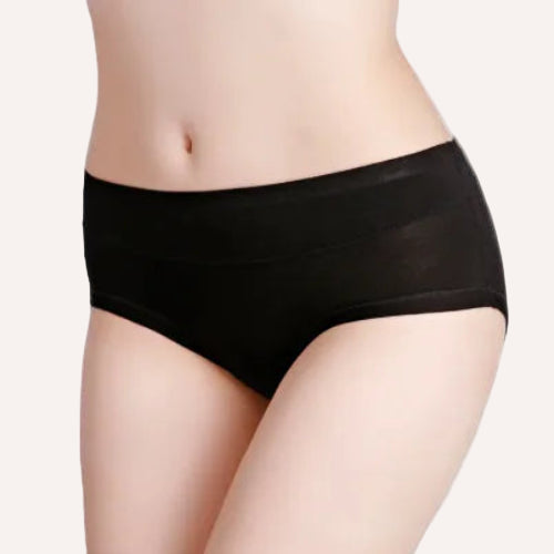 Braga de bambú negra Senselle, suave, transpirable y perfecta para uso diario.
