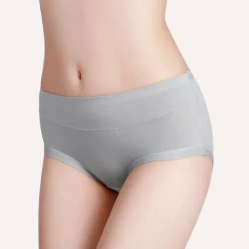 Braga de bambú gris Senselle, ligera y cómoda con tacto natural.