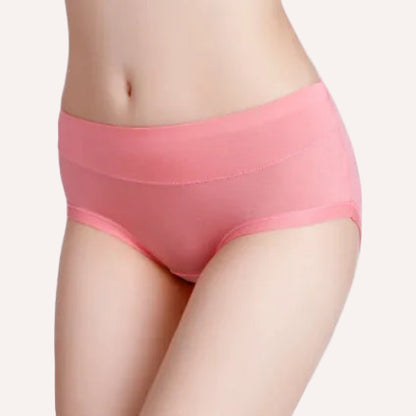 Braga de bambú roja Senselle, transpirable y elegante con ajuste cómodo.