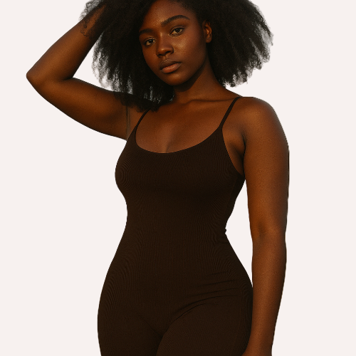 Faja moldeadora marrón con ajuste perfecto y compresión cómoda – Senselle