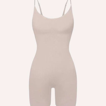 Faja PerfectFit Senselle en color nude en vista plana