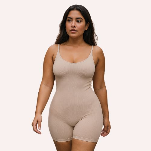 Faja PerfectFit Senselle en color nude vista frontal