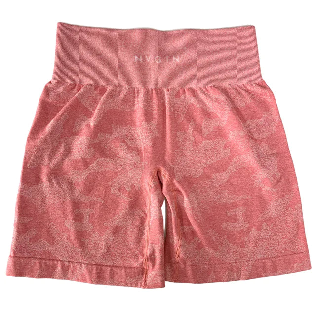 Camouflage Yoga Shorts