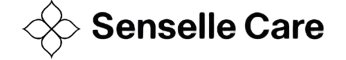 Logotipo de Senselle, marca de fajas y lencería que combina elegancia, comodidad y confianza femenina.