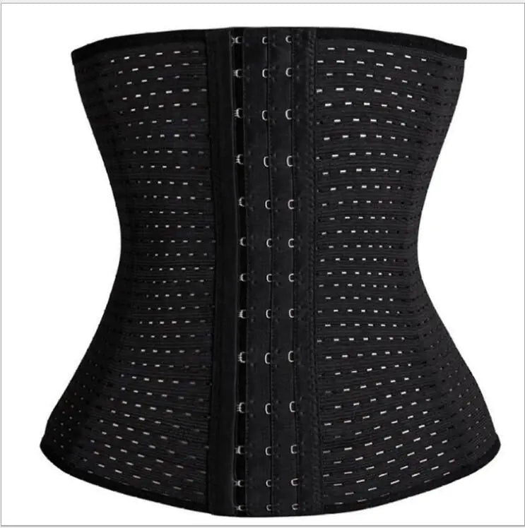 Lace Hollow Postpartum Tummy Control Waist Trainer
