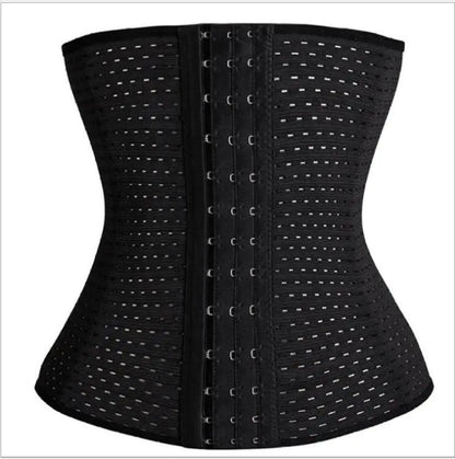 Lace Hollow Postpartum Tummy Control Waist Trainer