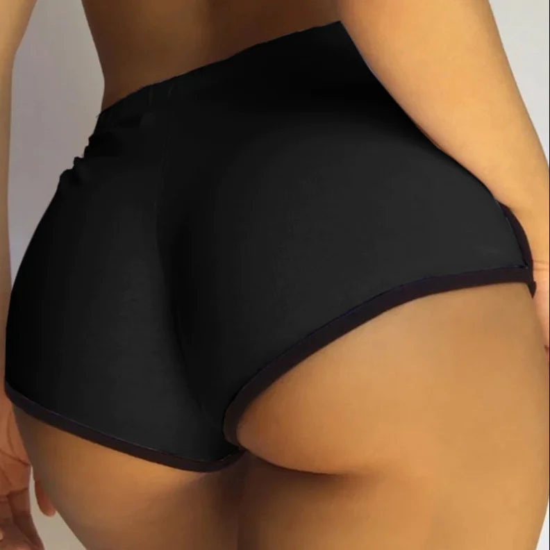 Tie-Dye Yoga Shorts for Women